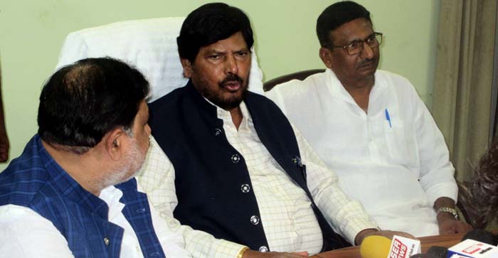  Agra News: Athawale said in Agra – If Akhilesh sent bulldozer to Gorakhpur, we will send it to Etawah….#agranews