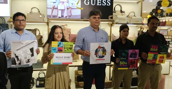  ‘West Port’ has become a hub for fashion and lifestyle lovers in Sadar, Agra. 50% discount on the first anniversary of the store…#agranews