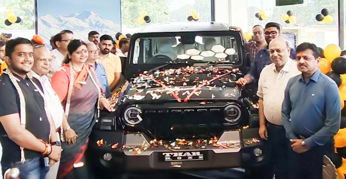  Agra News: Mahindra’s new Thar Roxx 5 Door launched in Agra…the most stylish and strongest. Know its price…#agranews