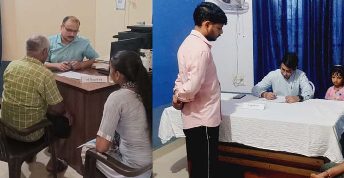  Agra News: Ujala Cygnus Rainbow Hospital conducted health check-up of more than 100 patients….#agranews