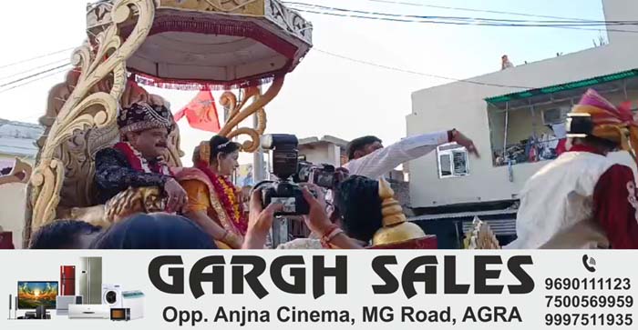  Janakpuri Mahotsav Agra 2024: King Janak along with Rani Sunyaina invited people to come to Janakpuri…#agranews