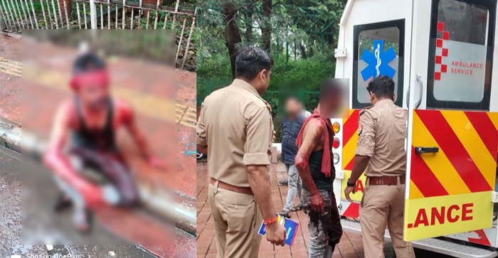  Agra News: Tanga driver slashes himself with blade near Taj Mahal and bleeds…#agranews