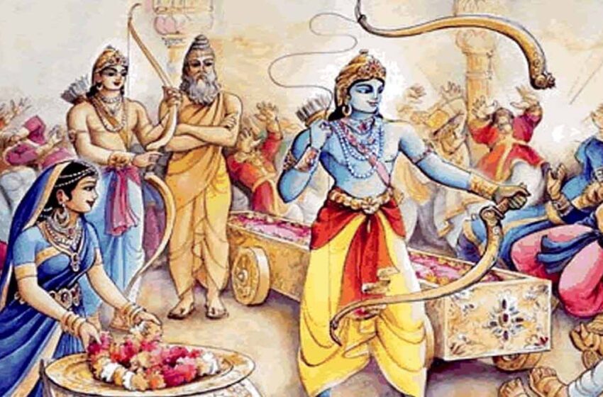  Agra News: Sita Swayamvar took place in Agra’s Ramlila, Lord Shri Ram broke Shiva’s bow