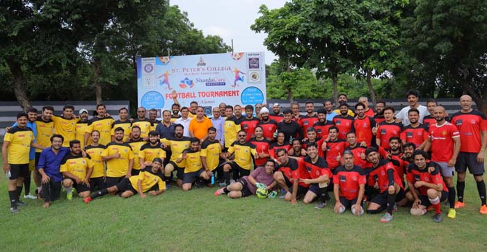  Agra News: Lawrence United and Francis Avengers reached the final of football tournament…#agranews