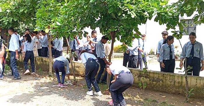  Agra News: NSS children started cleanliness campaign at ISBT and RTO…#agranews