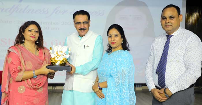  Agra News: Workshop on Mindfulness held at Dr. MPS World School, Agra…#agranews