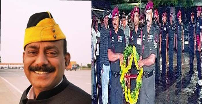  Retire lieutenant colonel Vijay Tomar Death : Cause unknow in autopsy, Viscera preserve#Agra