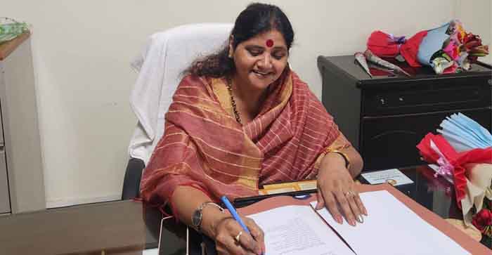  Agra News: Agra’s Babita Chauhan took over as chairperson of the State Women’s Commission…#agranews