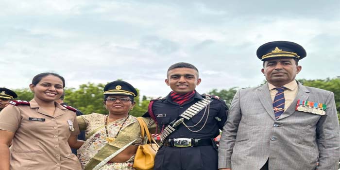  Agra’s lieutenant Shubham Yadav success Story: Selected in Navy in 14th Attempt #Agra