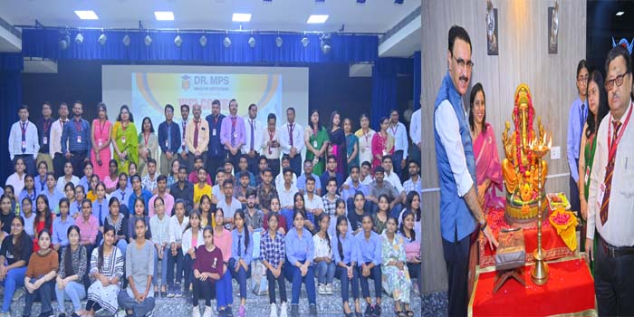  Agra News : Dr. MPS group of institutions orientation for graduation courses in Agra#Agra