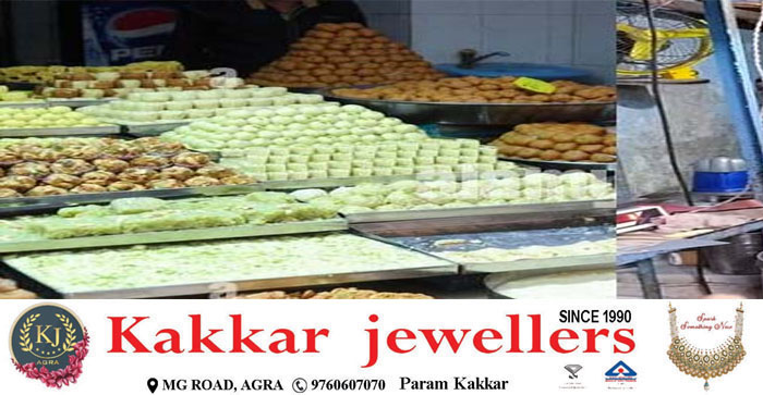  Agra News : Adulteration in Prasad sold outside Shree Kailash Mandir Agra #Agra