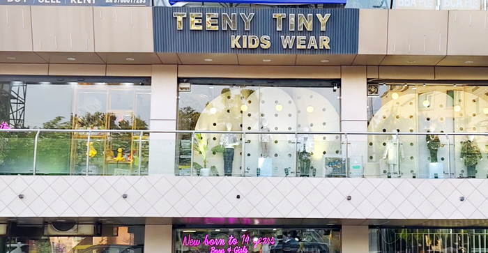  Agra News: Teeny Tiny Kids Wear is the biggest kids wear specialty showroom in Agra division…#agranews