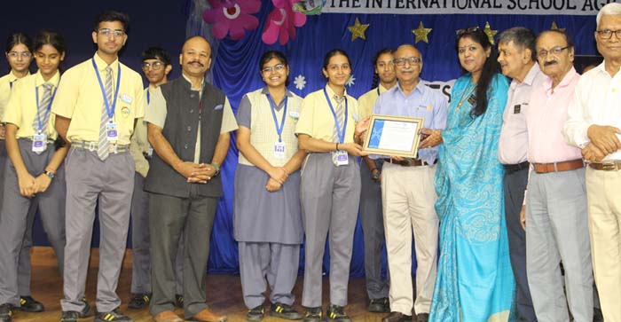  Agra News: Rotary Club of Agra establishes Interact Club at The International School Agra…#agranews