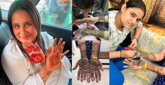  Video News: Booking till late night for applying mehendi in Agra on Karva Chauth…#agranews