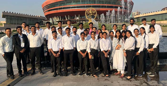  Agra News: Students of Dr. Bhimrao Ambedkar University reached New Delhi on Yuva Sangam program…#agranews