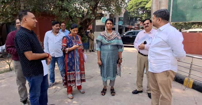  Agra News: ADA VC inspected Martyr Memorial, Subhash Park, Zonal Park and Ramada Flyover…#agranews