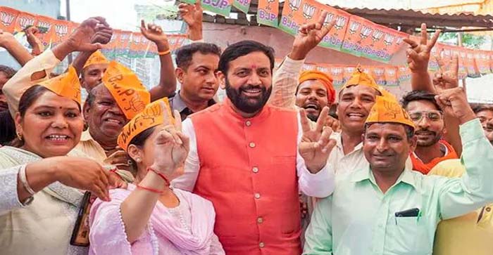  Election Result 2024: BJP government in Haryana for record third time, NC and Congress alliance in Jammu and Kashmir