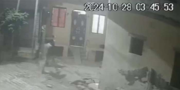  Agra Video News : Robbery in house of marriage in Agra #Agra