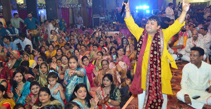  Agra News: Devotional wave raised in Shrishyam Teej festiva…#agranews