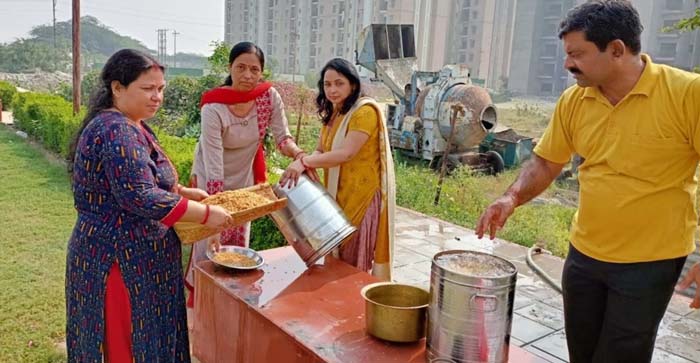  Agra News: Four day Chhath festival started from today with Nahay Khaay…#agranews