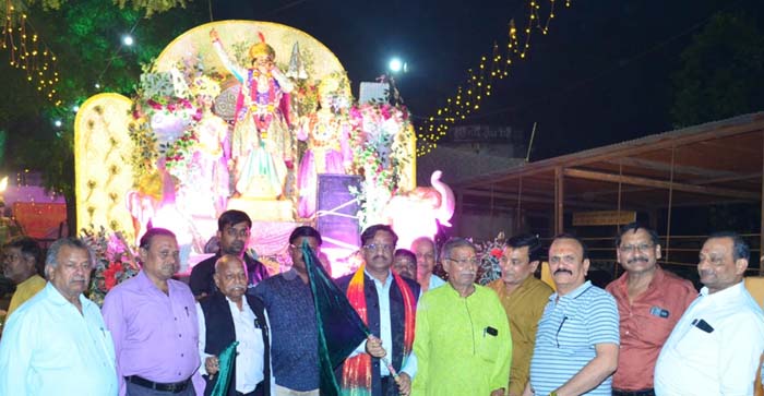  Agra News: Kansa Duhai procession taken out in Shri Krishna Leela centenary year festival…#agranews