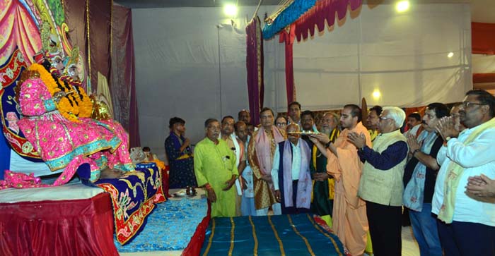  Agra News: Devki Vasudev’s marriage and Shri Krishna’s birth took place in the Shri Krishna Leela centenary year festival of Agra…#agranews