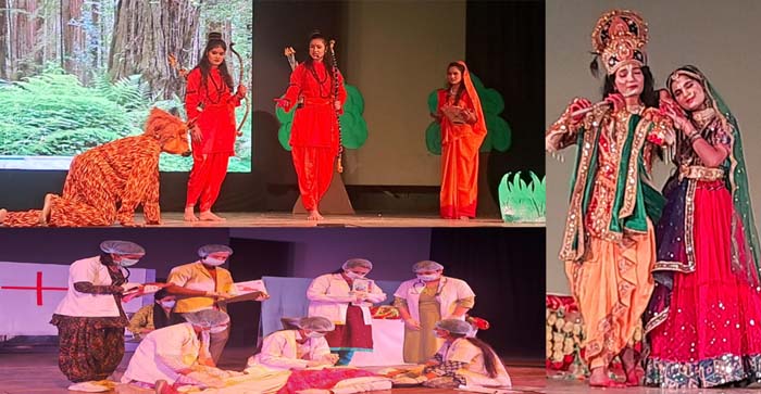  Agra News: Theatrical presentations of Mahabharata, Ramayana and patriotism enthralled the audience at Surasadan in Agra…#agranews