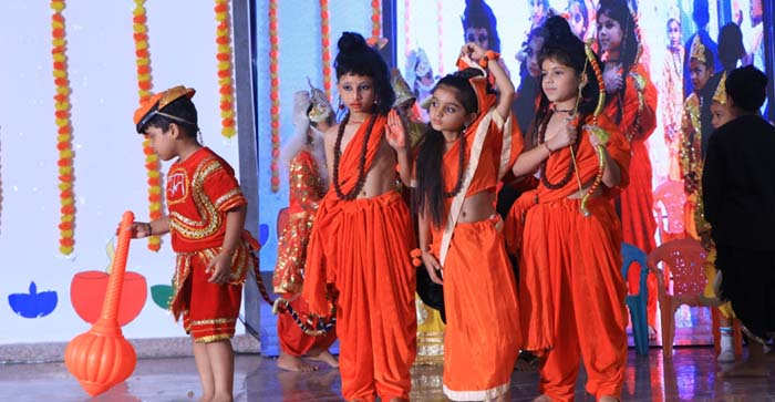  Agra News: Children of Manglik Education Center celebrated Diwali festival…#agranews