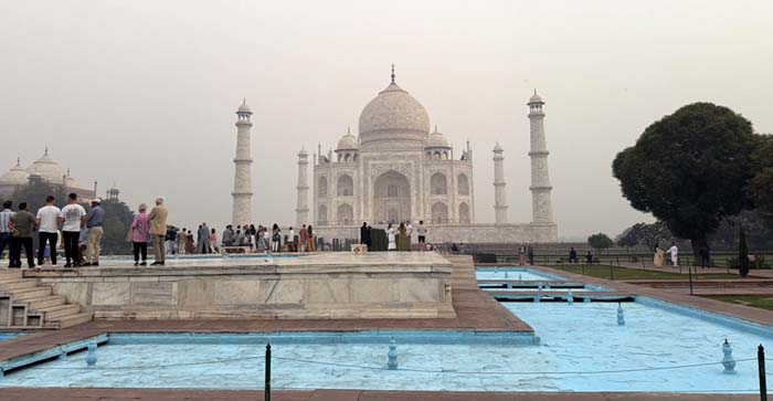  Agra News: Started feeling cold in Agra, night temperature reached 17 degrees Celsius…#agranews