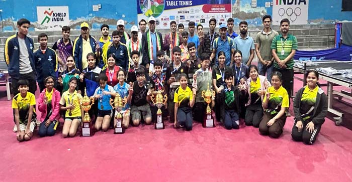  Agra News: Ujala Cygnus Rainbow Hospital gives trophies to table tennis winners…#agranews