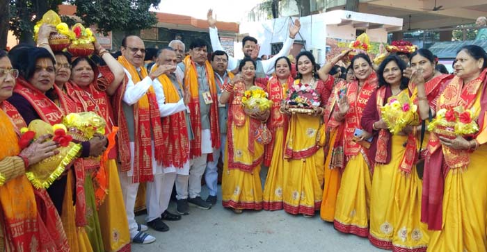  Agra News: In Agra, there was a grand Kalash Yatra for Shriram Katha…#agranews