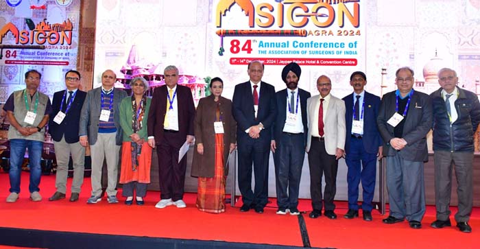  Asicon 2024 in Agra: More than 8 thousand surgeons participated. 119 surgeons including 10 surgeons from Agra got fellowship…#agranews