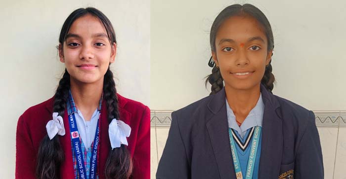  Agra News: Kho Kho players Radhika and Anvi selected in UP team…#agranews