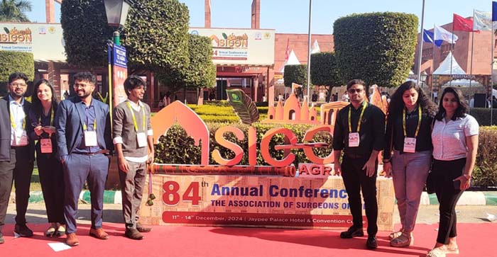  Agra News: Surgeons from India and abroad who came to Agra Asicon were warm welcomed…#agranews