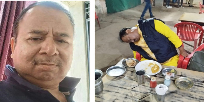  Agra News : 50 year old died eating food in Bhagwati Dhaba, 6 point to save life in sudden cardiac arrest #Agra