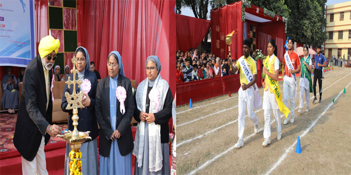  Agra News : Annual sports Meet in St. Marry’s Convent School Agra #Agra