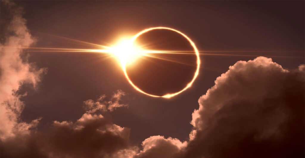 The first solar eclipse of the year will occur on February 17 – Agraleaks